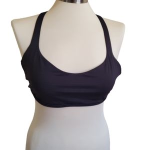 Lululemon black free to be zen sports bra